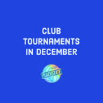 Club Tournaments in December cover image